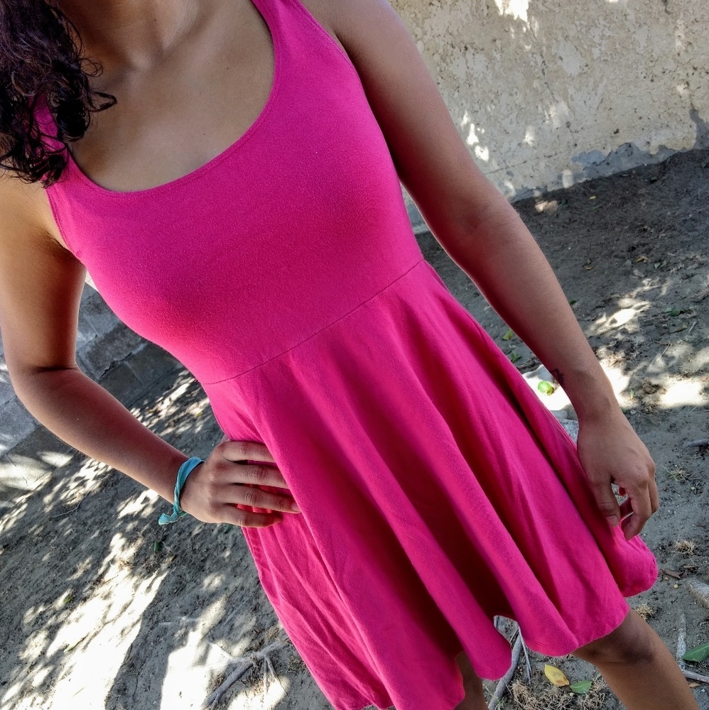 🌸4/$28 Pink Sparkle & Fade Dress 🌸